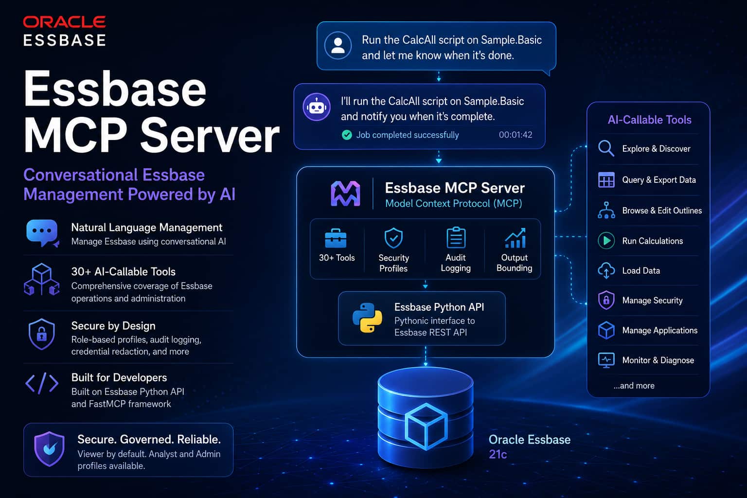 Essbase MCP Server