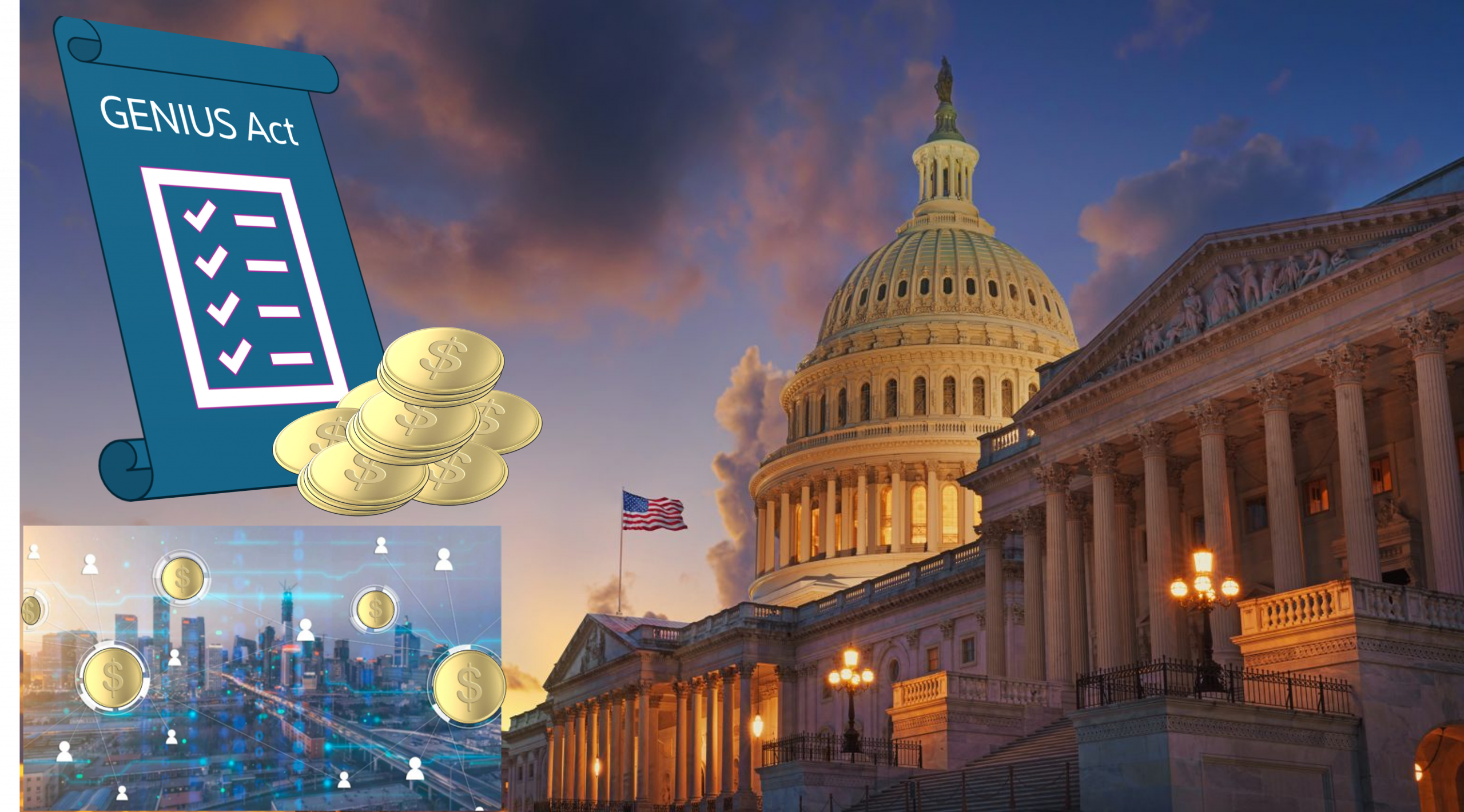 US GENIUS Act’s Transformative Impact on Stablecoins and the Future of Finance
