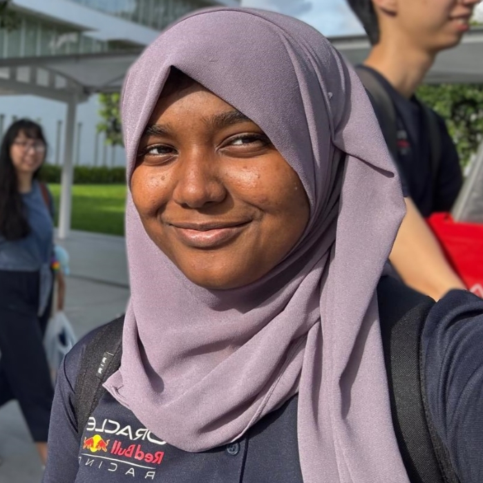 Fathima, consulting apprentice