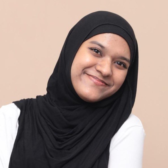 Thasneem, solution engineering apprentice