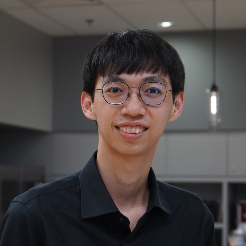 Yong Chen, solution engineering apprentice