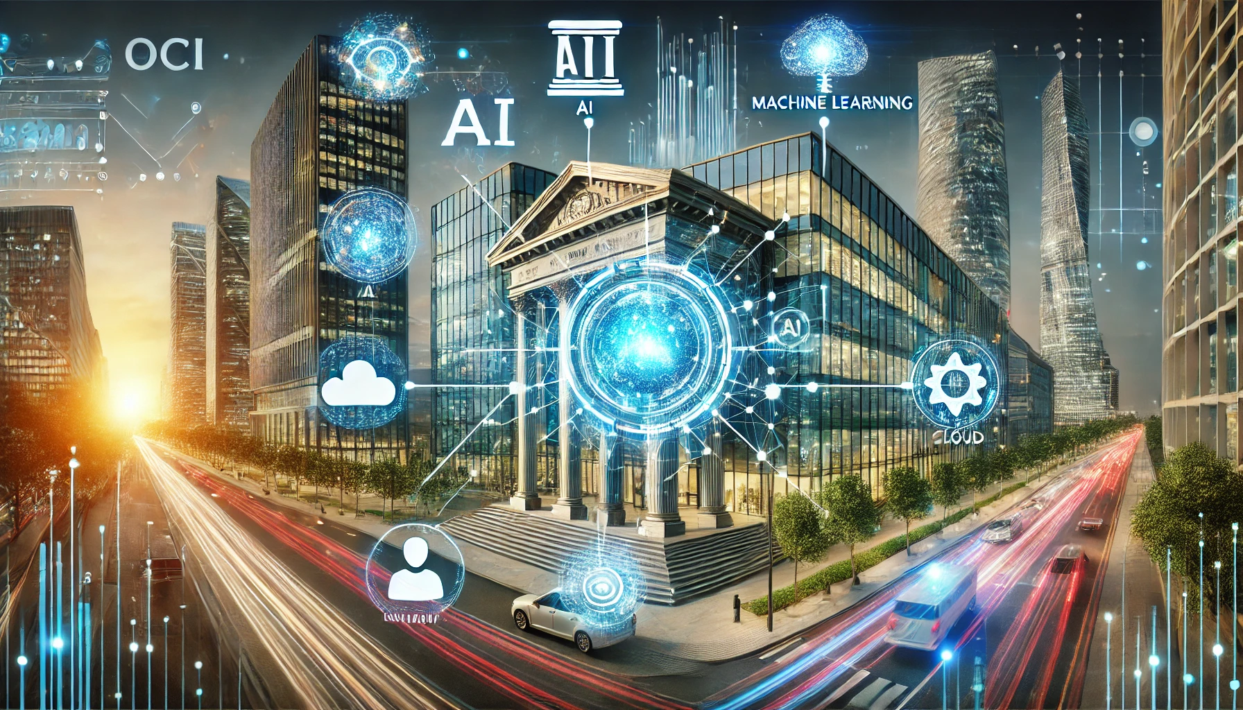 Empowering the banking sector with OCI Infra AI and ML solutions