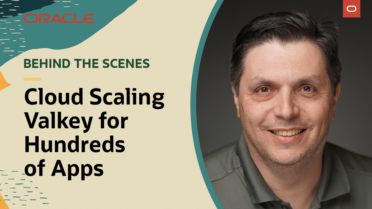 Behind the Scenes: Scaling Valkey on OCI for Hundreds of Applications