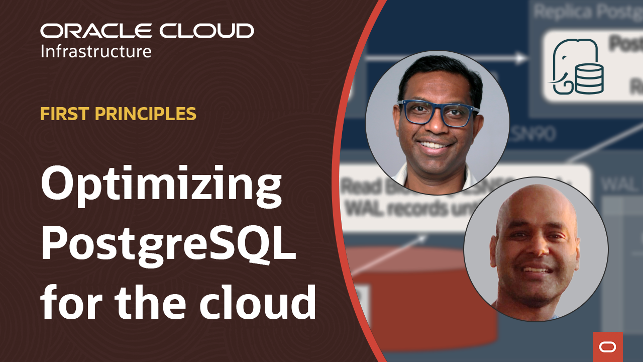 First Principles: Optimizing PostgreSQL for the cloud