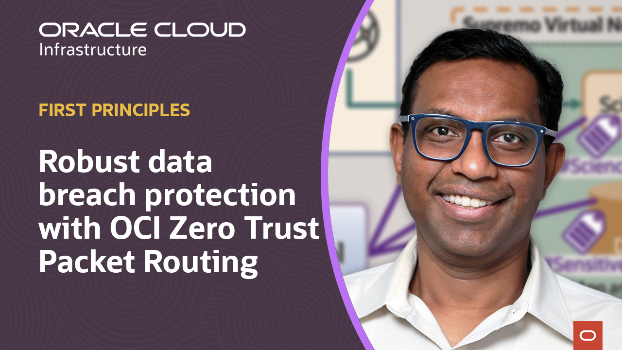 First Principles: Robust data breach protection with Zero Trust Packet Routing