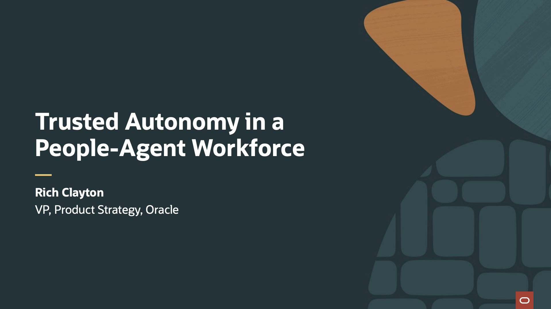 Our Vision of Trusted Autonomy in a People-Agent Workforce