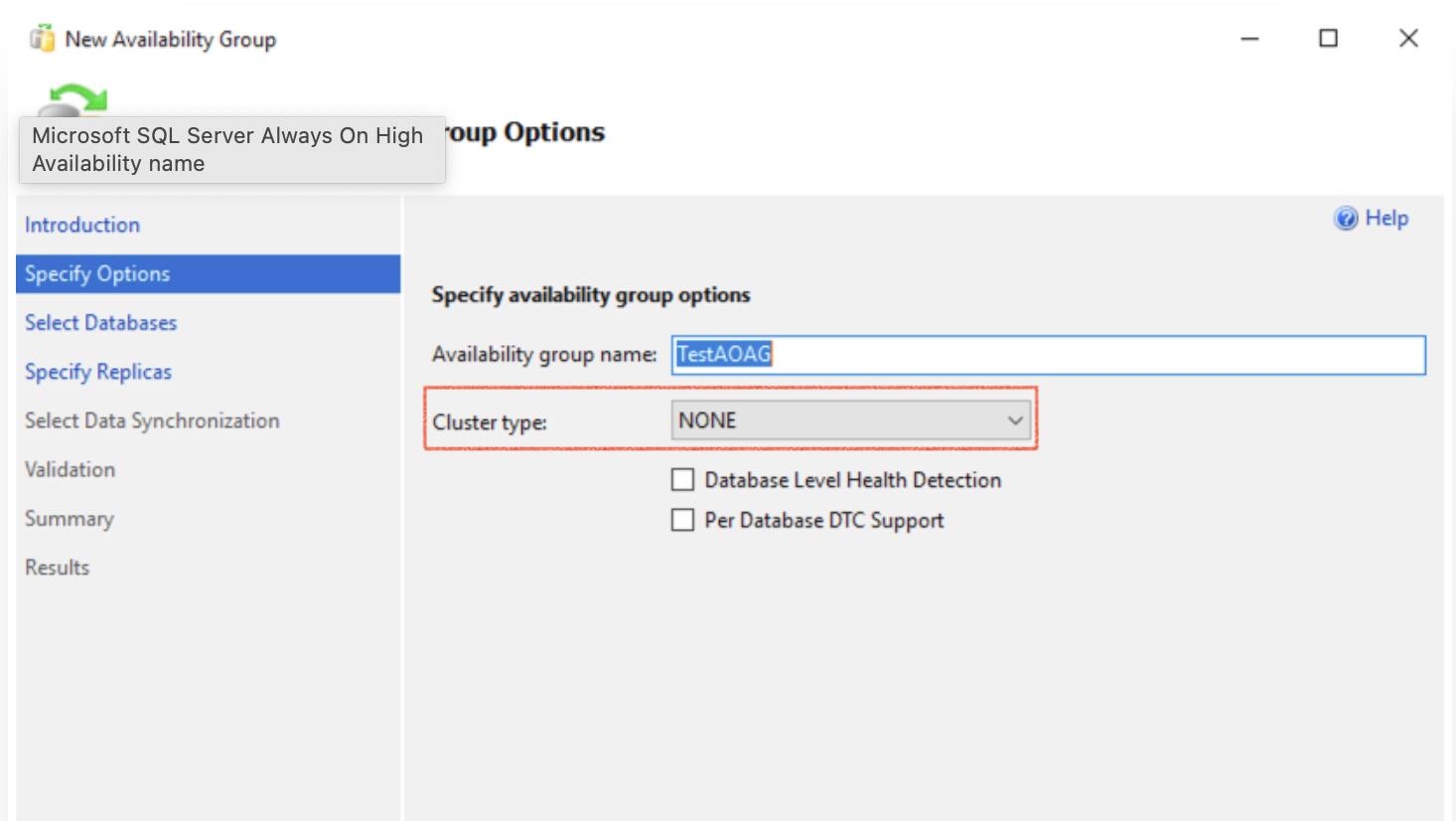 Read-scale availability groups on Oracle Cloud Infrastructure | cloud ...