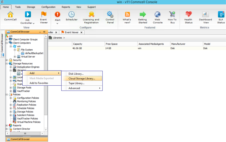 Announcing Commvault Integration with Oracle Cloud Infrastructure ...
