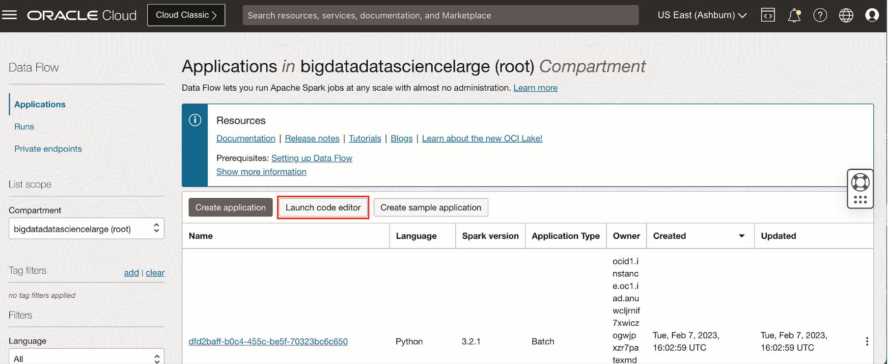 Develop and deploy Spark apps with ease on OCI Code Editor’s Data Flow ...