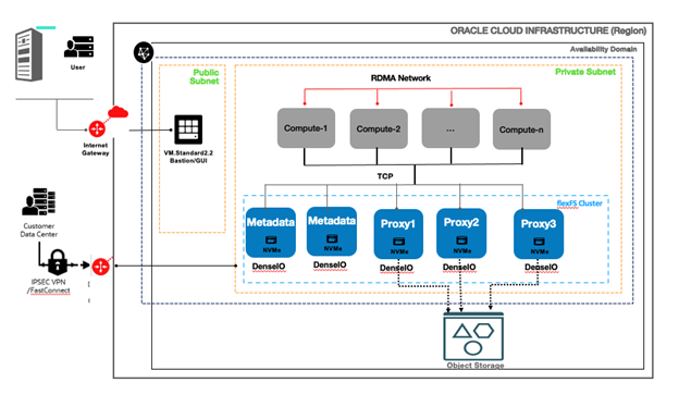 Accelerating AI/ML and Life Sciences Workloads with OCI and flexFS: A New Era for High-Performance Cache