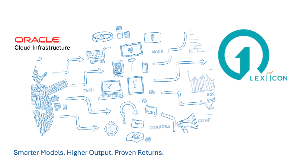 One Lexiicon ownGPT AI model on Oracle Cloud Infrastructure – A Pioneering Collaboration for AI Innovation and Excellence