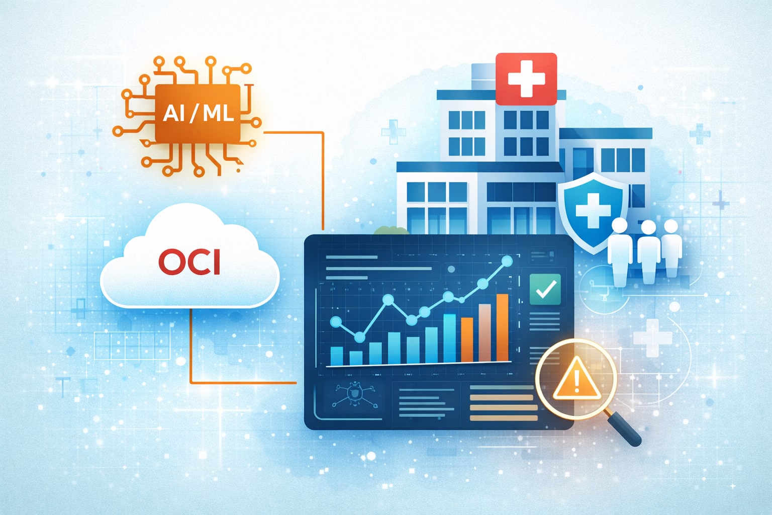 Transforming Healthcare Performance with OCI AIDP and AI/ML Intelligence
