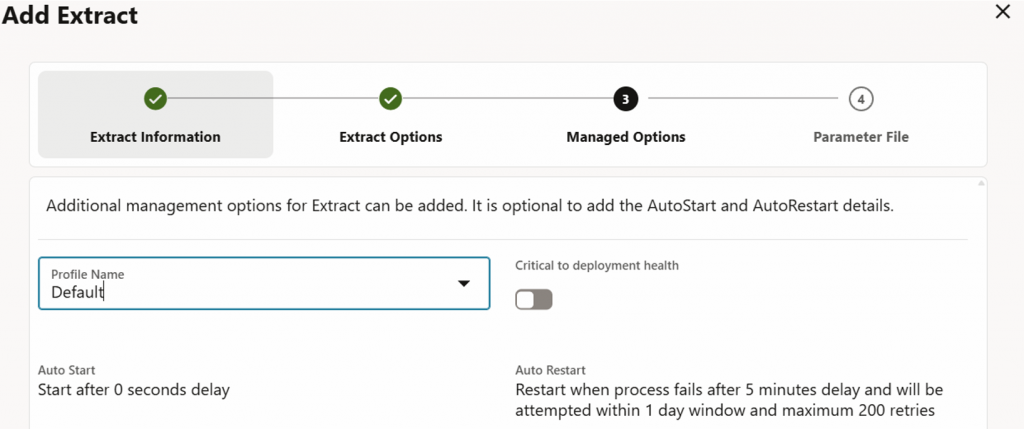 GoldenGate console - source