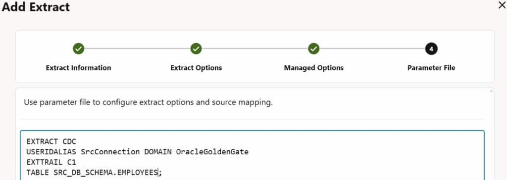 GoldenGate console - source