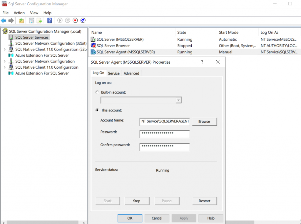 SQL Server - troubleshoot