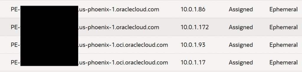 Autonomous Recovery Service Private Endpoints