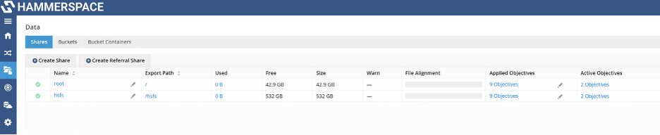 Hammerspace Files System