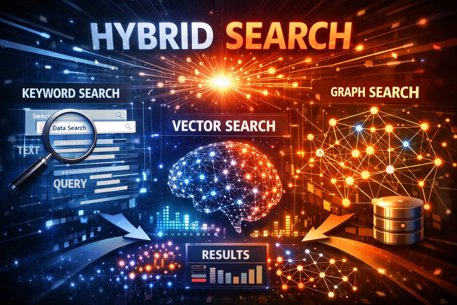 Hybrid Search Using OCI