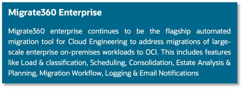 Migrate 360 Enterprise