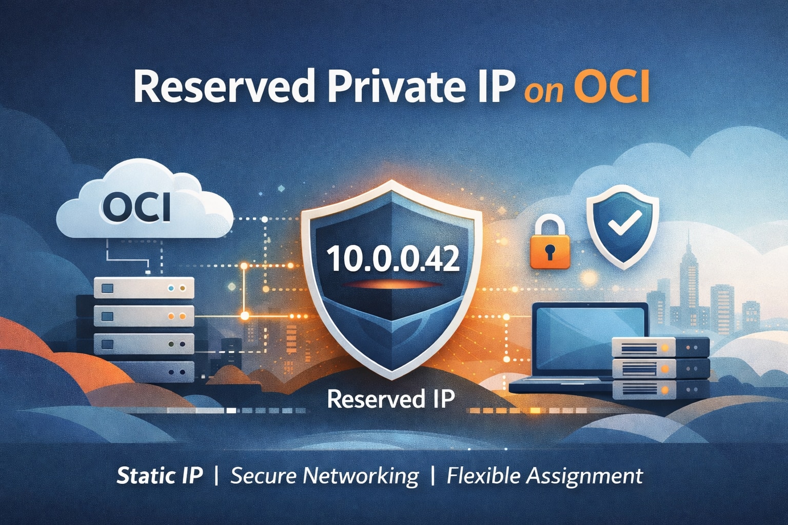 Introducing Reserved Private IP on OCI