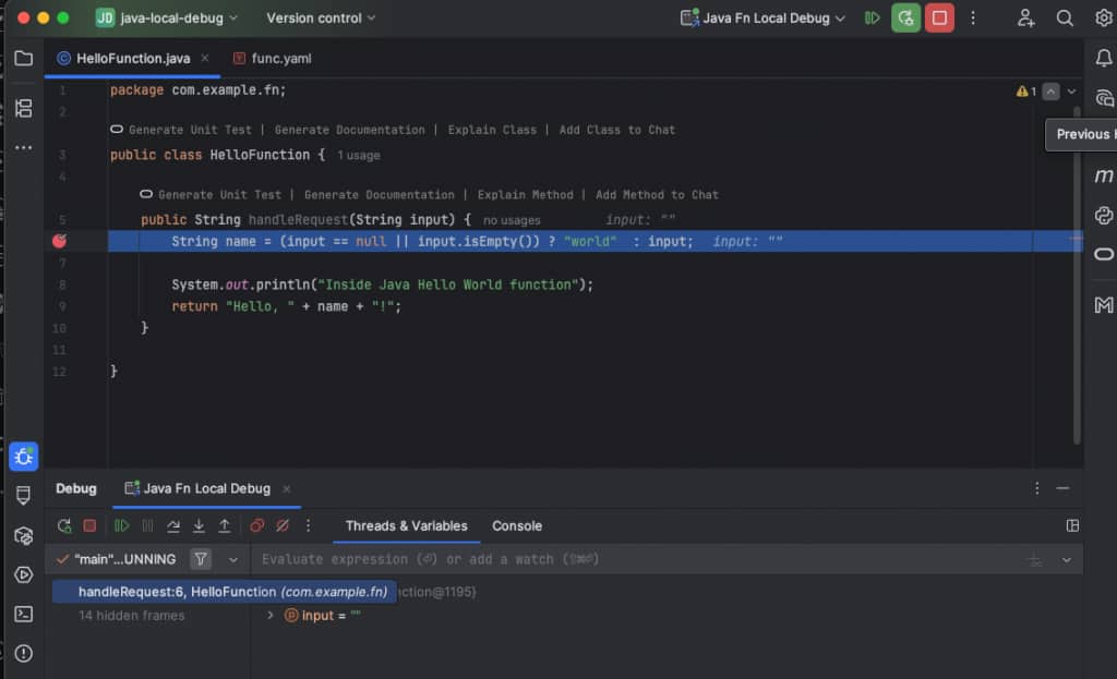 Intellij Screenshot on remote debugging