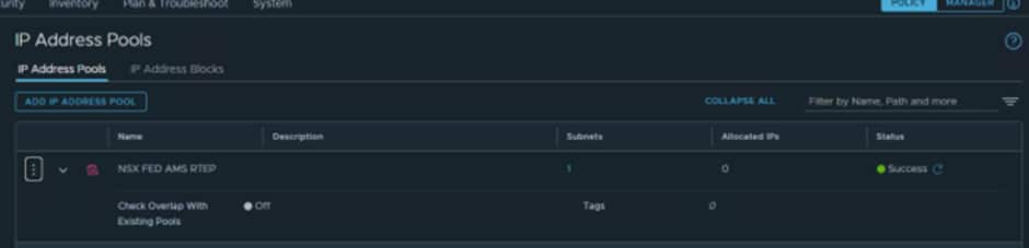 IP Address Pool For Amsterdam