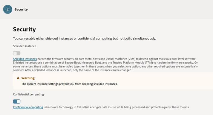 Instance Launch: Security Selection Instance Launch: Security Selection