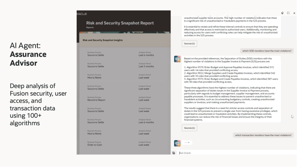 Access Certification Advisor AI agent helping reviewers make informed privileged access decisions.