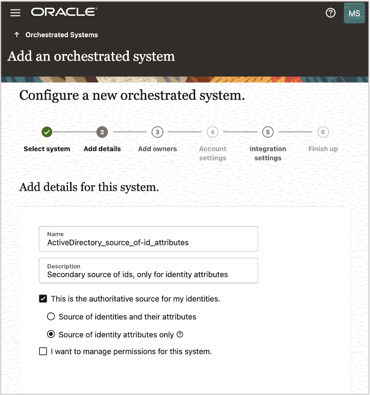 AG_Orchestrated_System_configuration