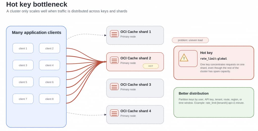 Avoid hot key bottlenecks