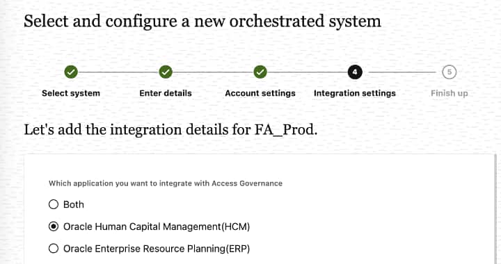 OAG Fusion Integration