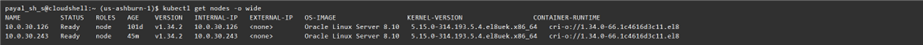 Existing Node State