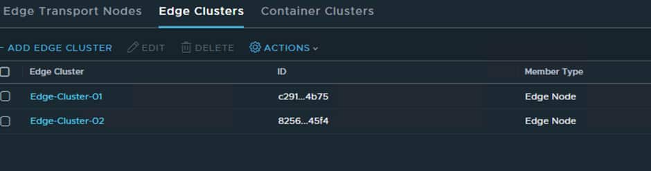 Edge Cluster 02 Created