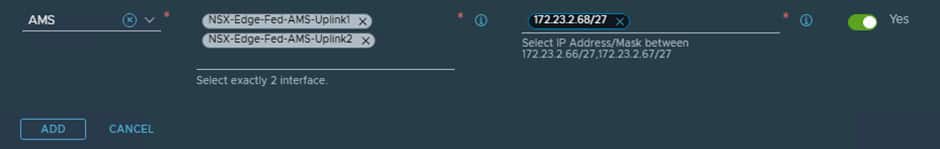 
AMS Uplink Info