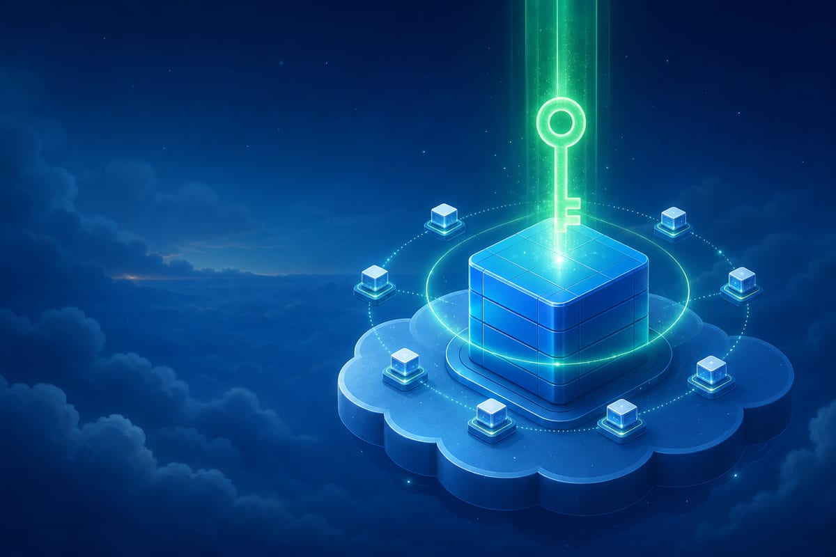 The Key Behind the Claim: Customer-Managed Encryption in OKE