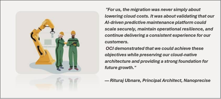 Nanoprecise Customer Quote