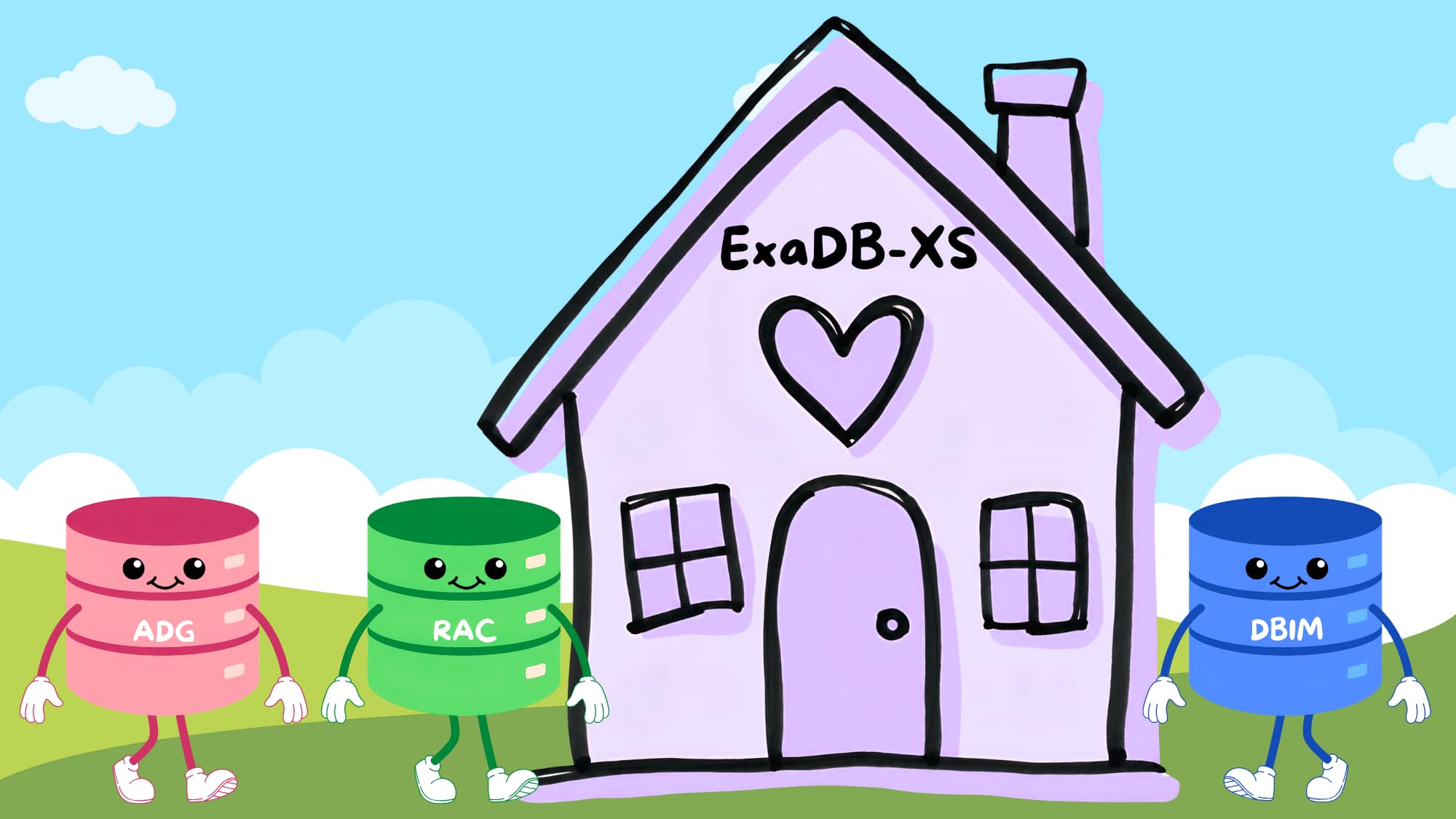 Why ExaDB-XS Is the Right Home for EE-EP in the Cloud