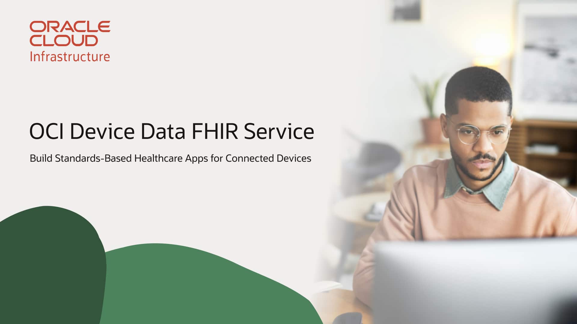 Introducing OCI Device Data FHIR Service