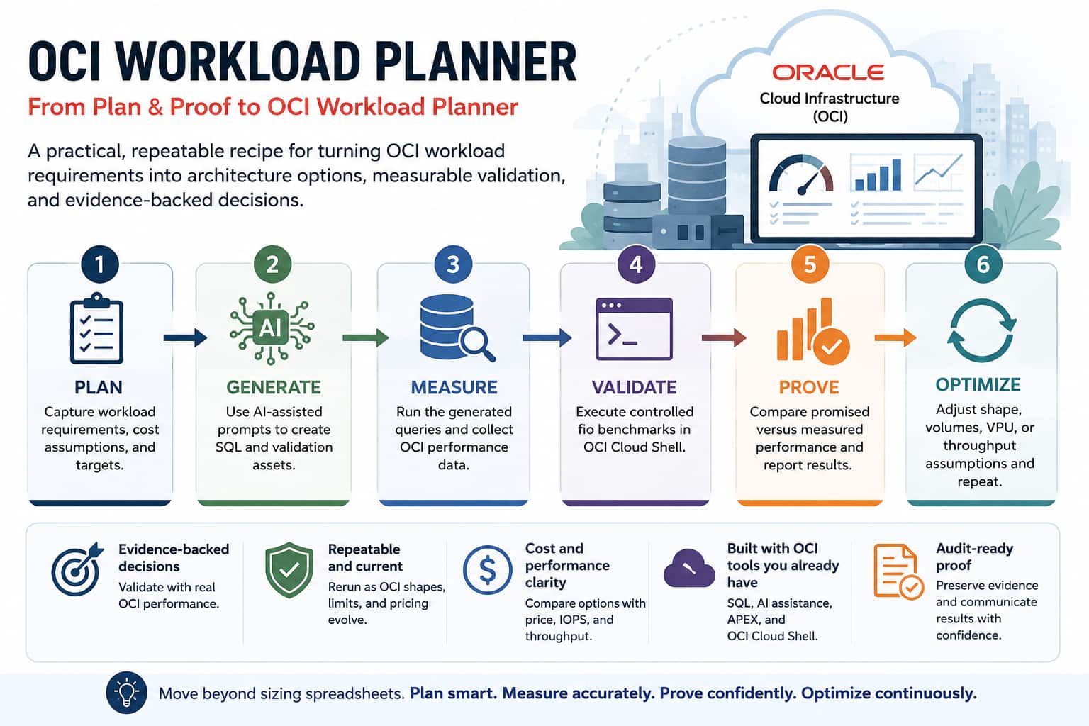 From Plan & Proof to OCI Workload Planner