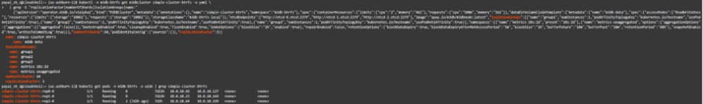 M3DBCluster topology and dbnode pod placement across workers