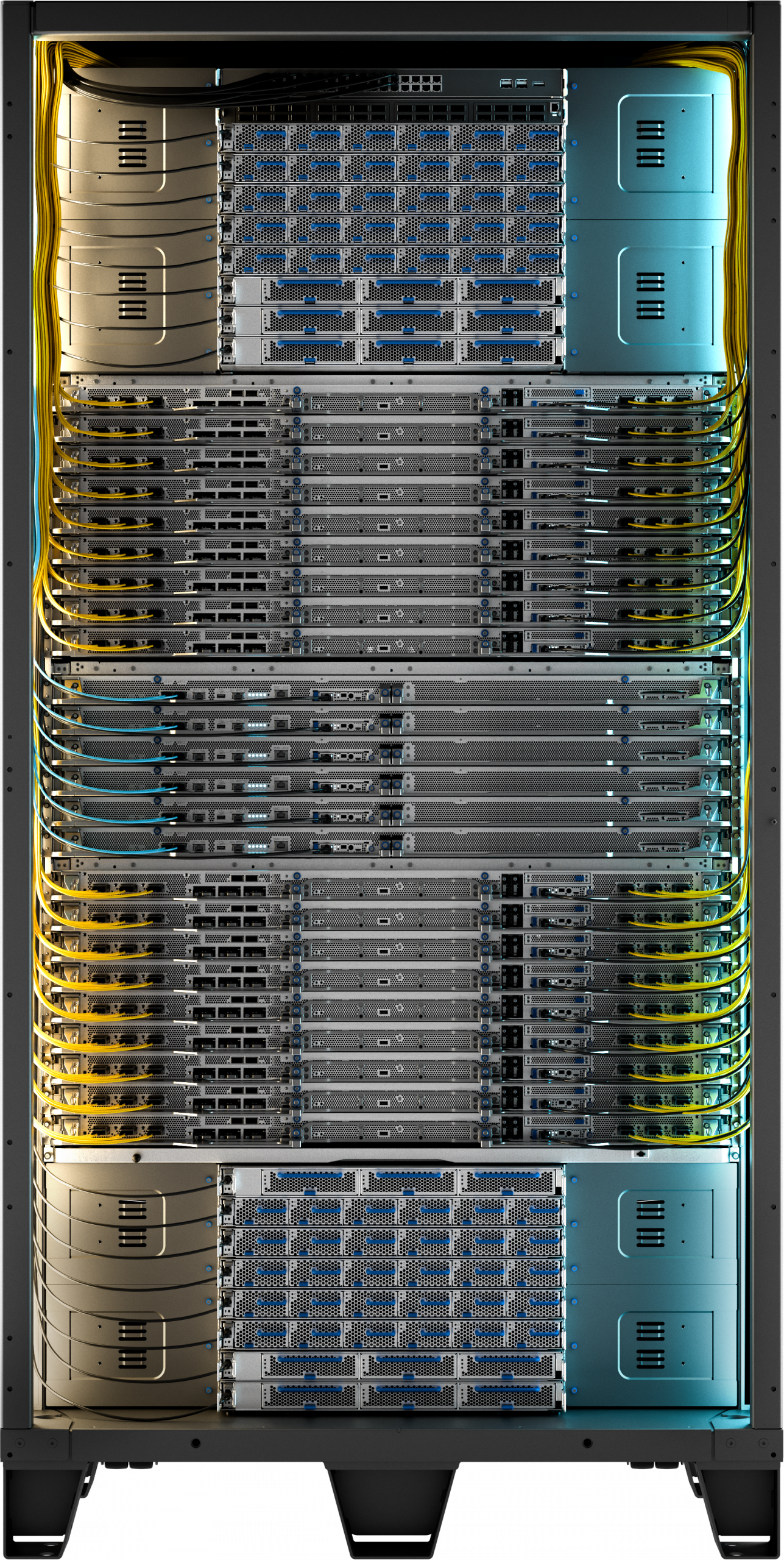 AMD Helios Rack Center