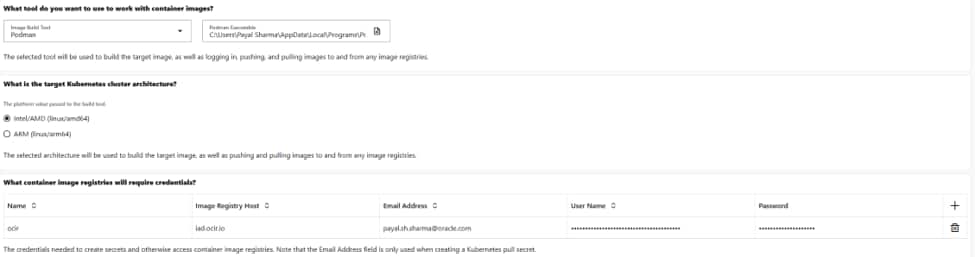 WKT UI Project Settings screenshot 4