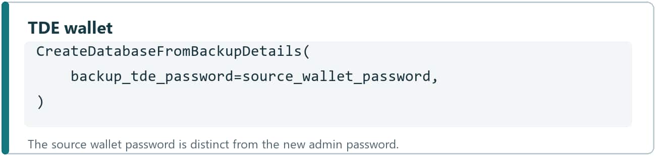 Figure 5 Source wallet input