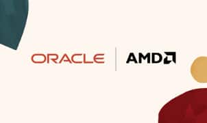 Oracle & AMD Logos 