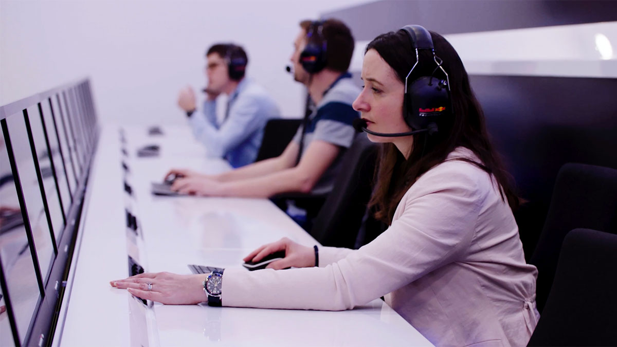 How Oracle Red Bull Racing’s Hannah Schmitz turns data into high-speed decisions