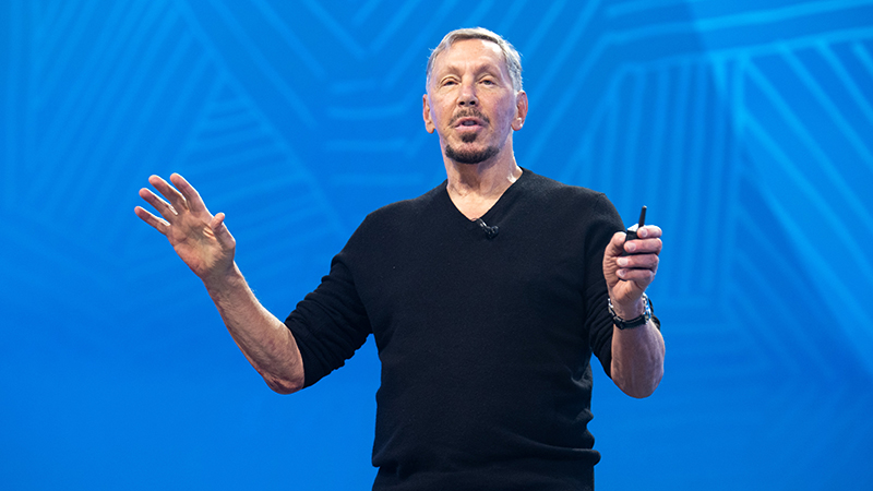 Larry Ellison commits Oracle to take on healthcare’s biggest challenges, with a lot of industry help