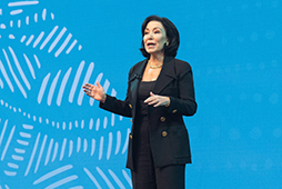 While the timid lag, bold businesses counter volatility with cloud investments, Oracle CEO Safra Catz says