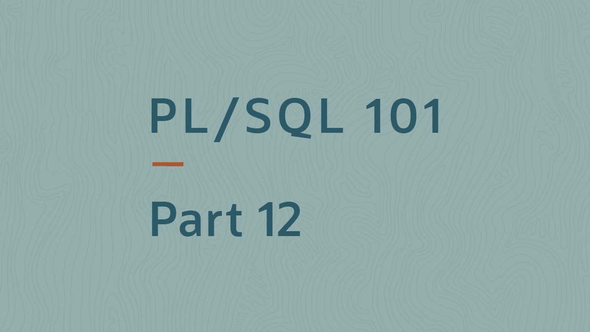 Working with cursors and dynamic queries in PL/SQL