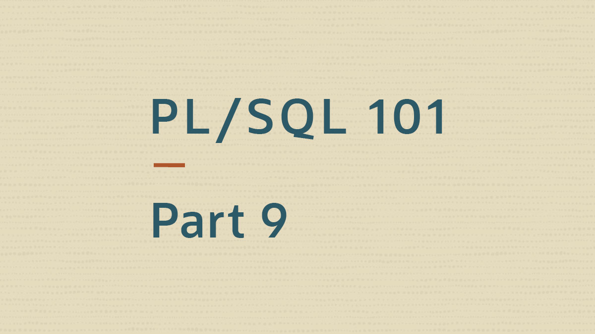 Bulk data processing with BULK COLLECT and FORALL in PL/SQL