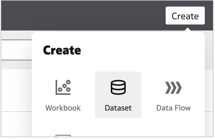 Vytvořit datovou sadu
